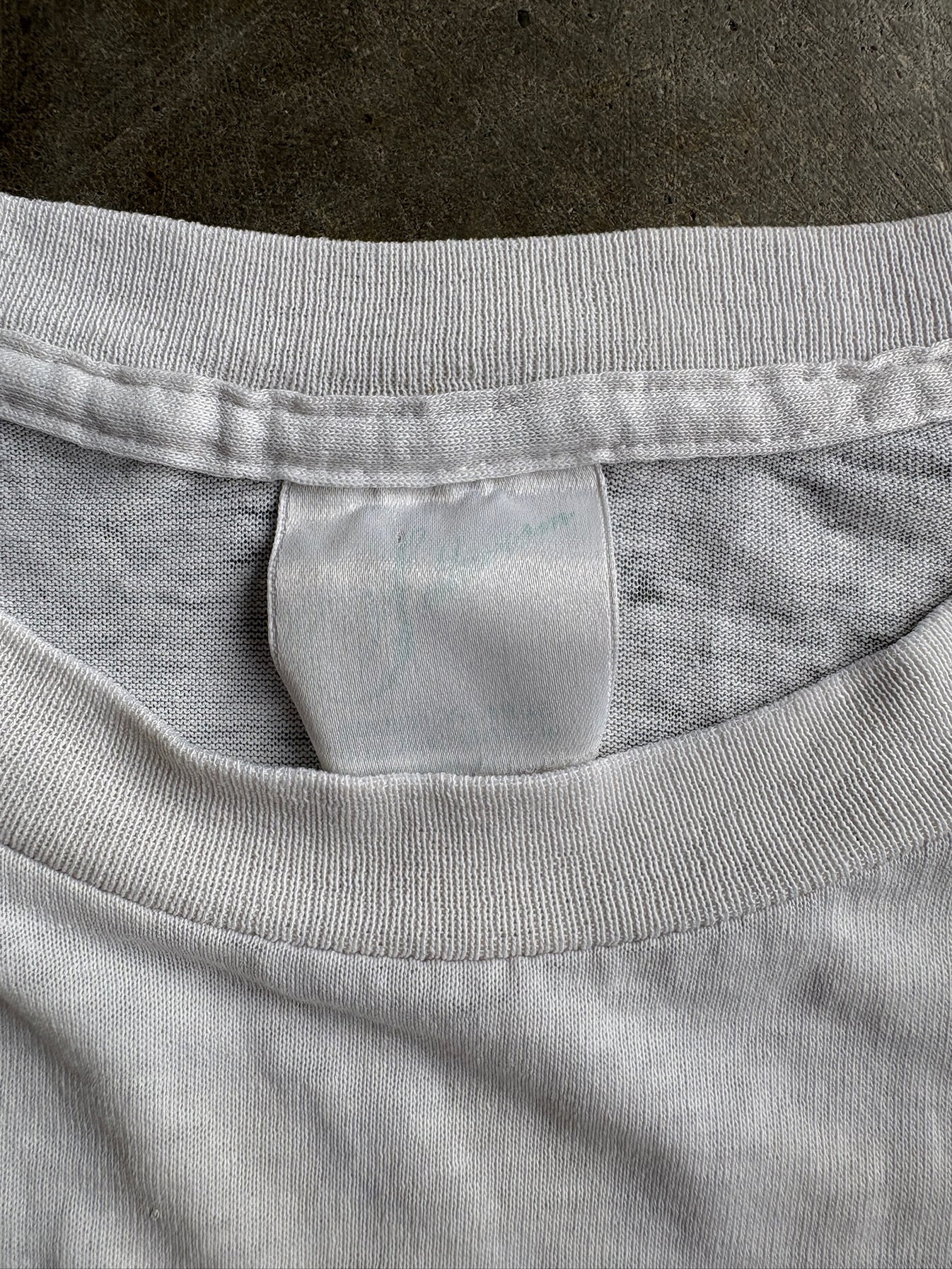 Vintage White Camel Chicago Shirt