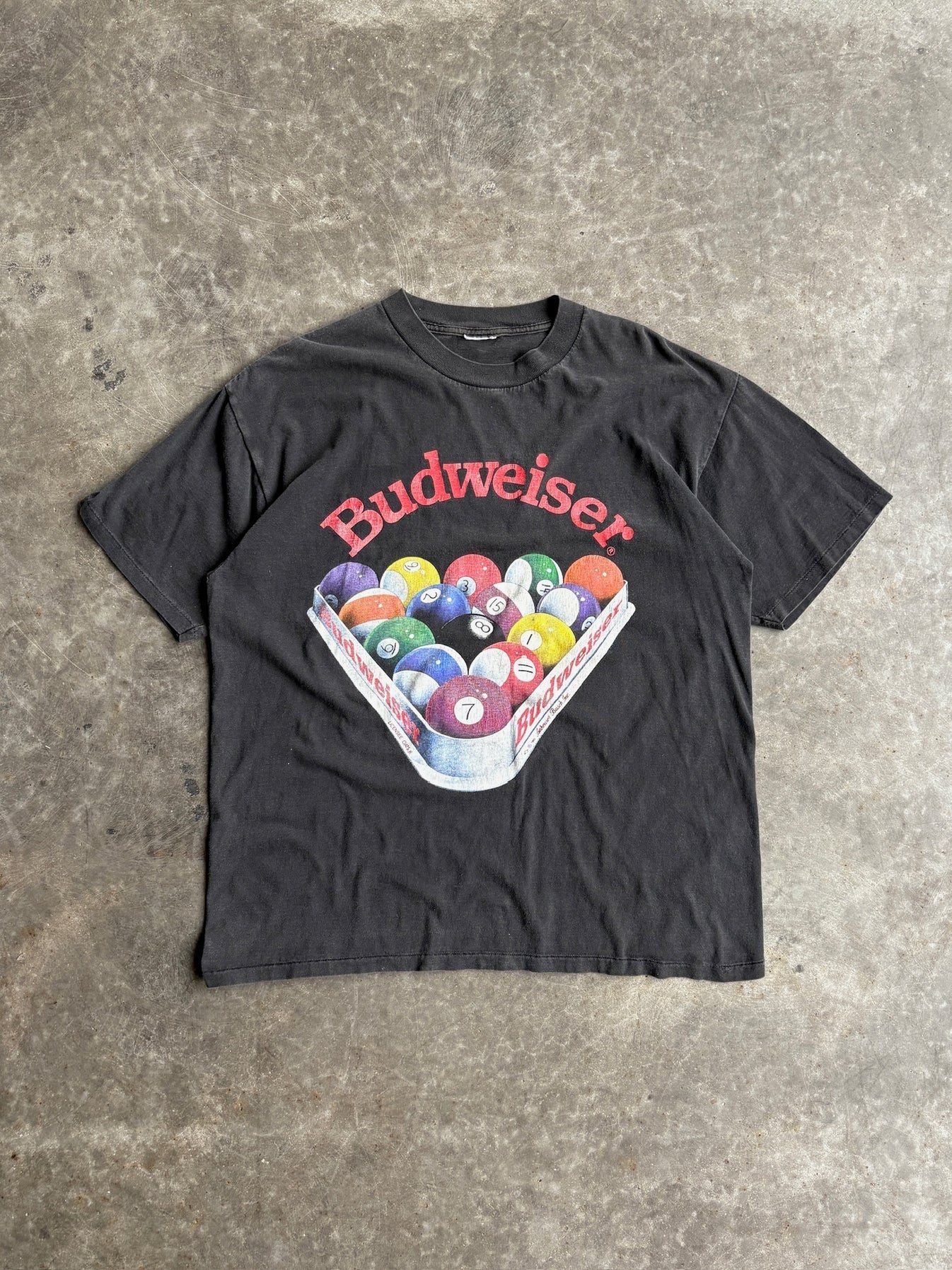 Vintage Single Stitch Budweiser Graphic Tee