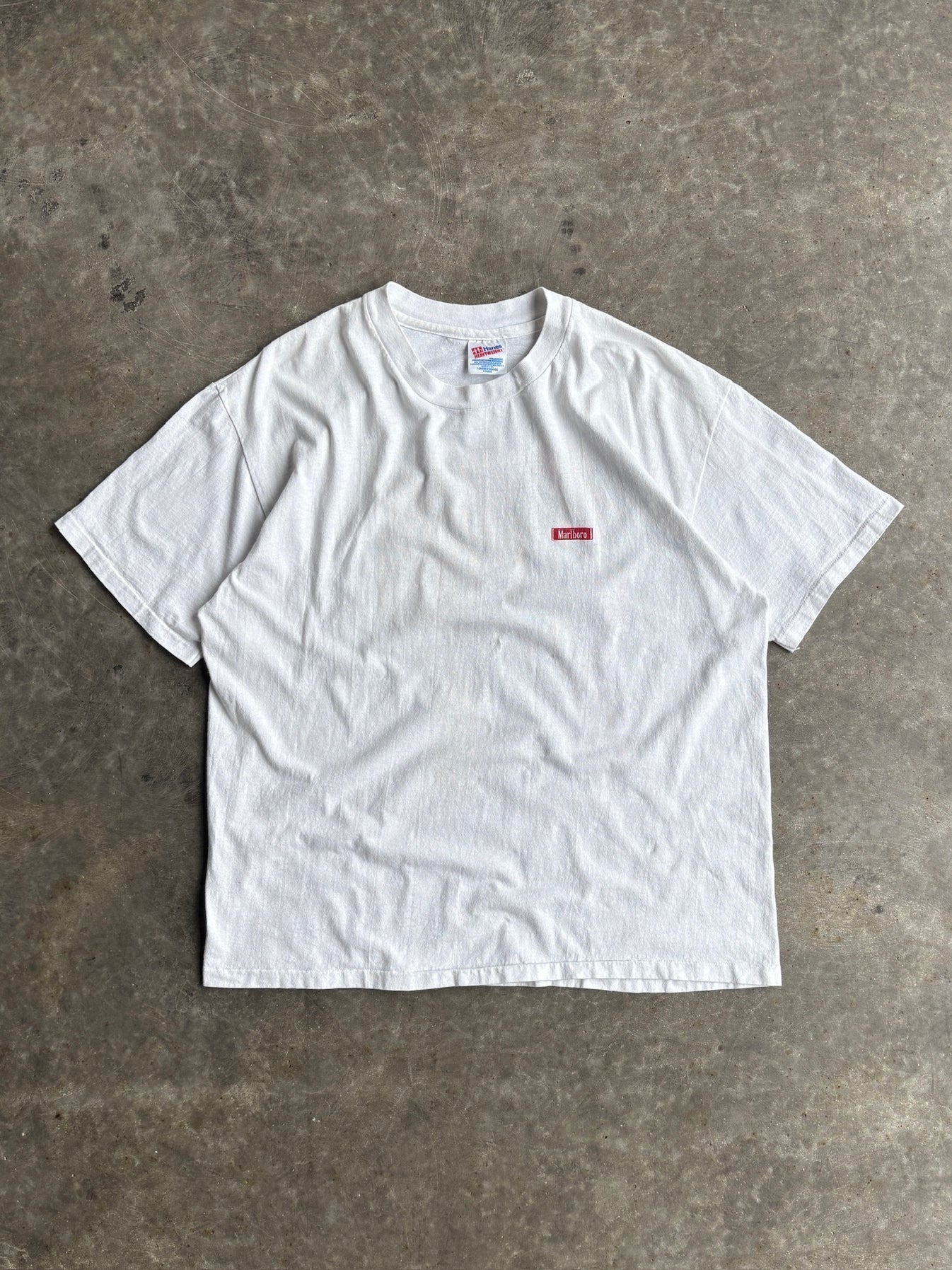 Vintage Single-Stitch Marlboro Cowboy Tee