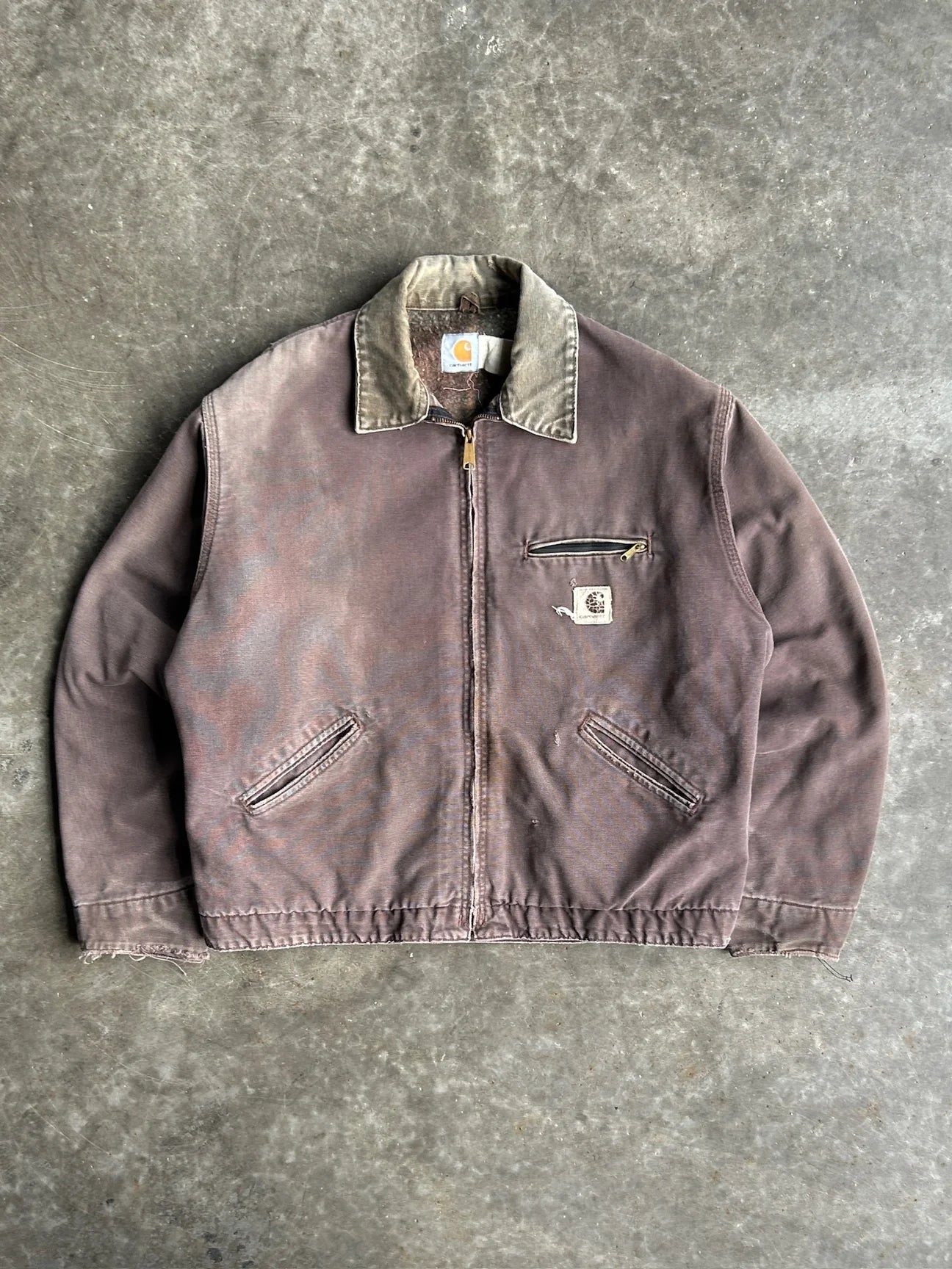 Vintage Plum Detroit Carhartt Jacket™