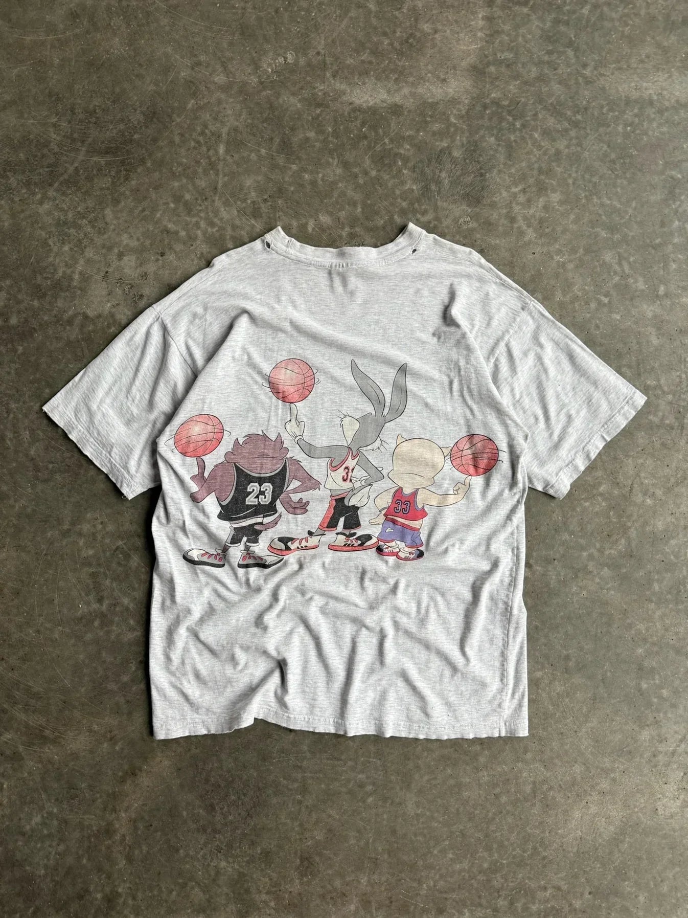 Vintage Faded Las Vegas Aces Looney Tee