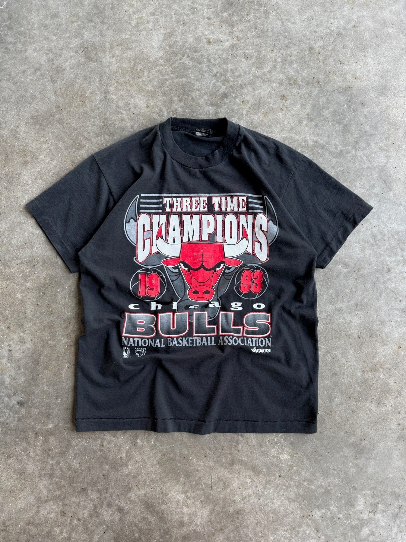 Vintage Chicago Bulls Graphic Faded Tee