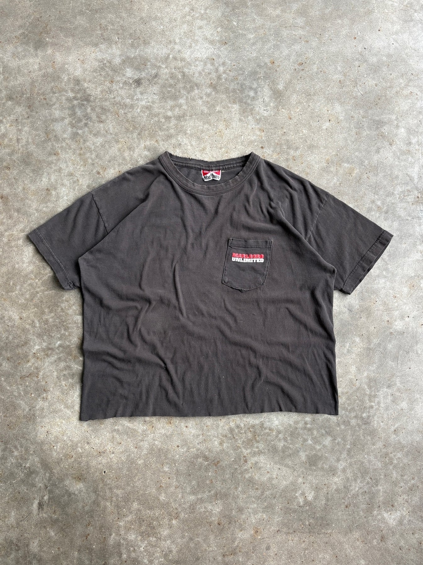 Vintage Faded Marlboro Unlimited Graphic Tee