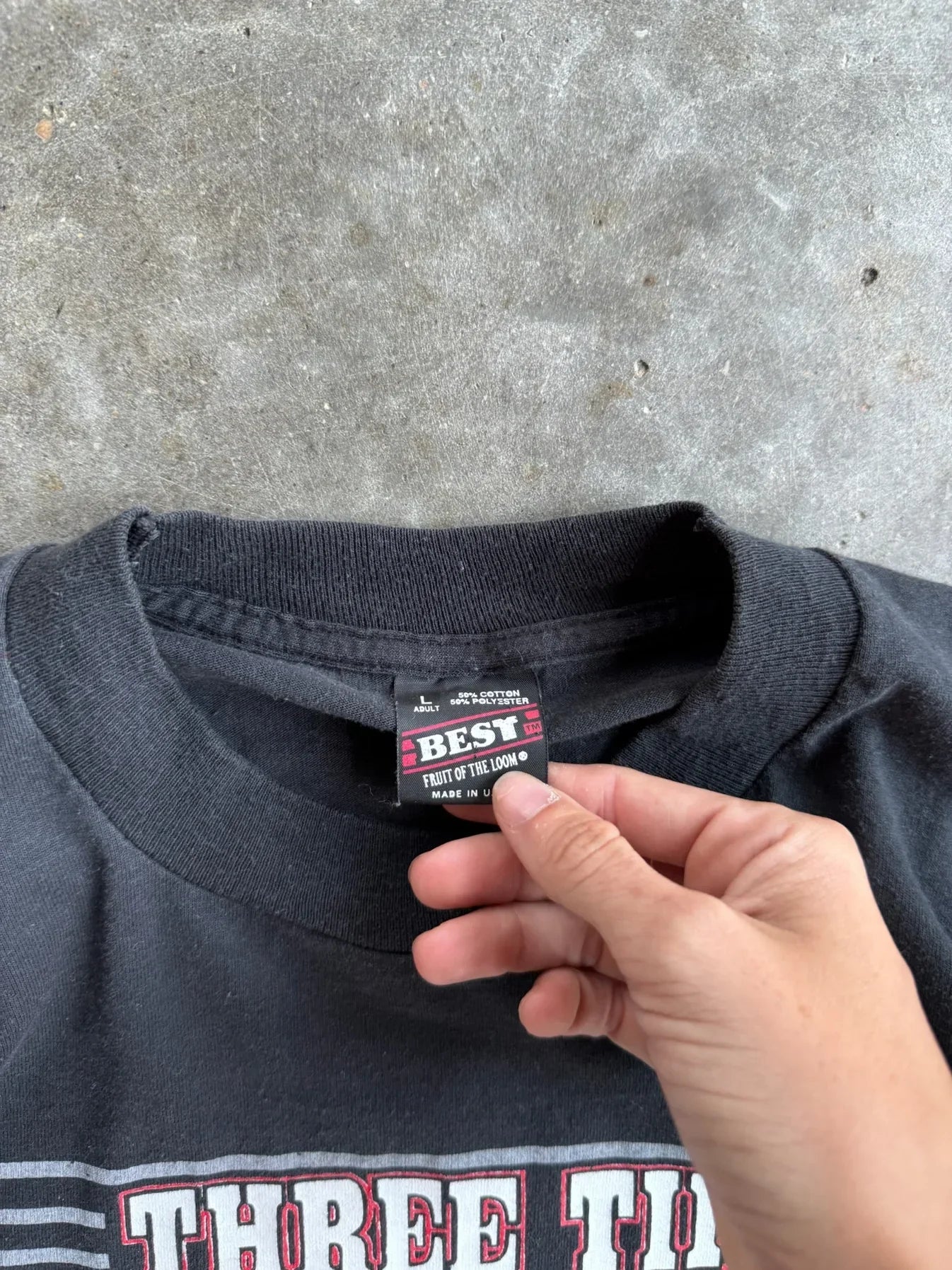 Vintage Chicago Bulls Graphic Faded Tee