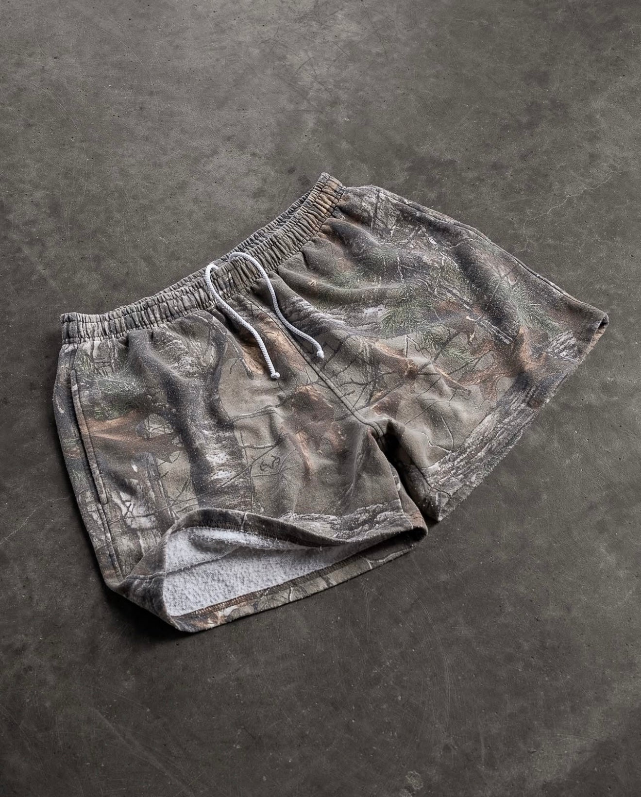 Faded REALTREE Camo Shorts
