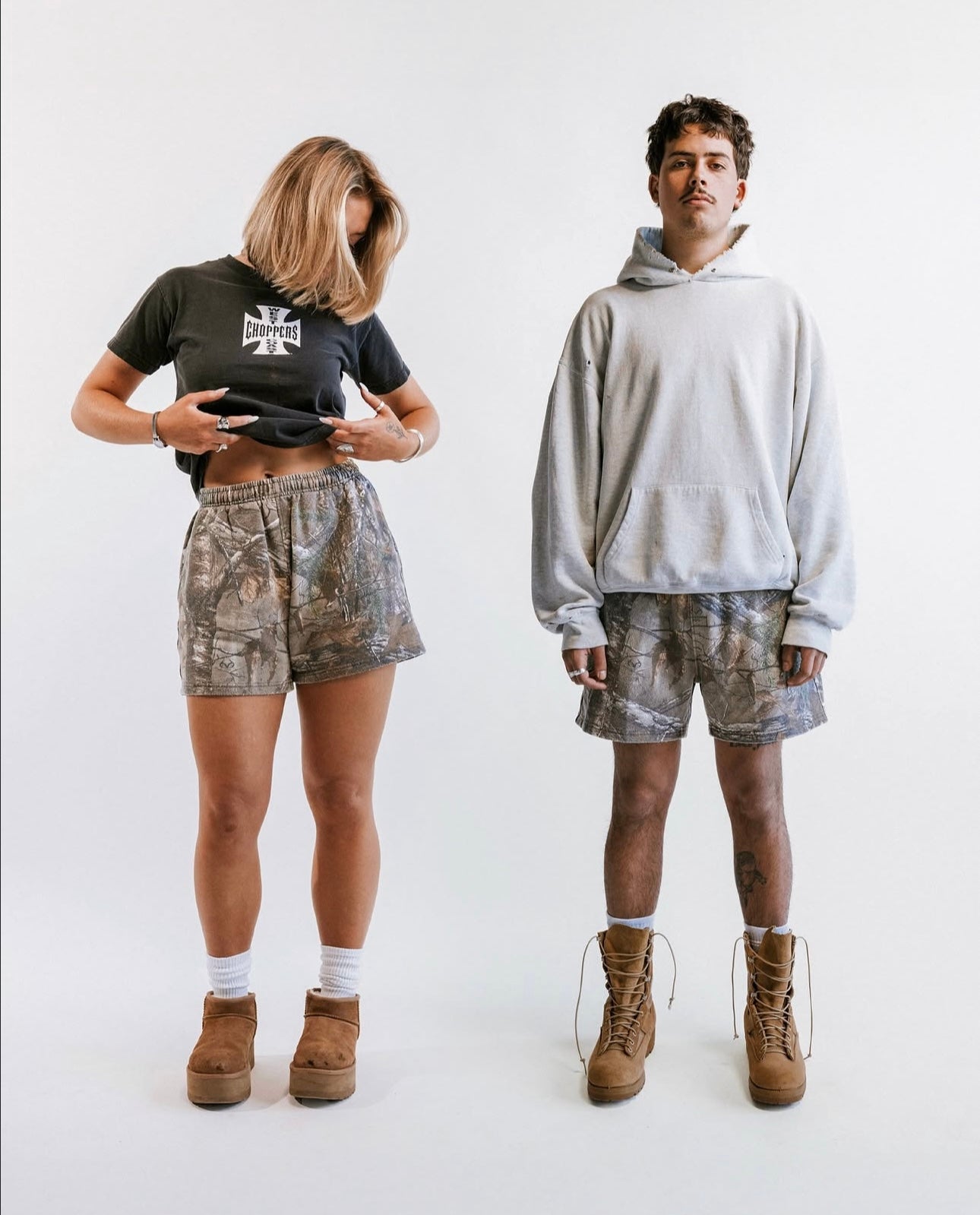 Faded REALTREE Camo Shorts