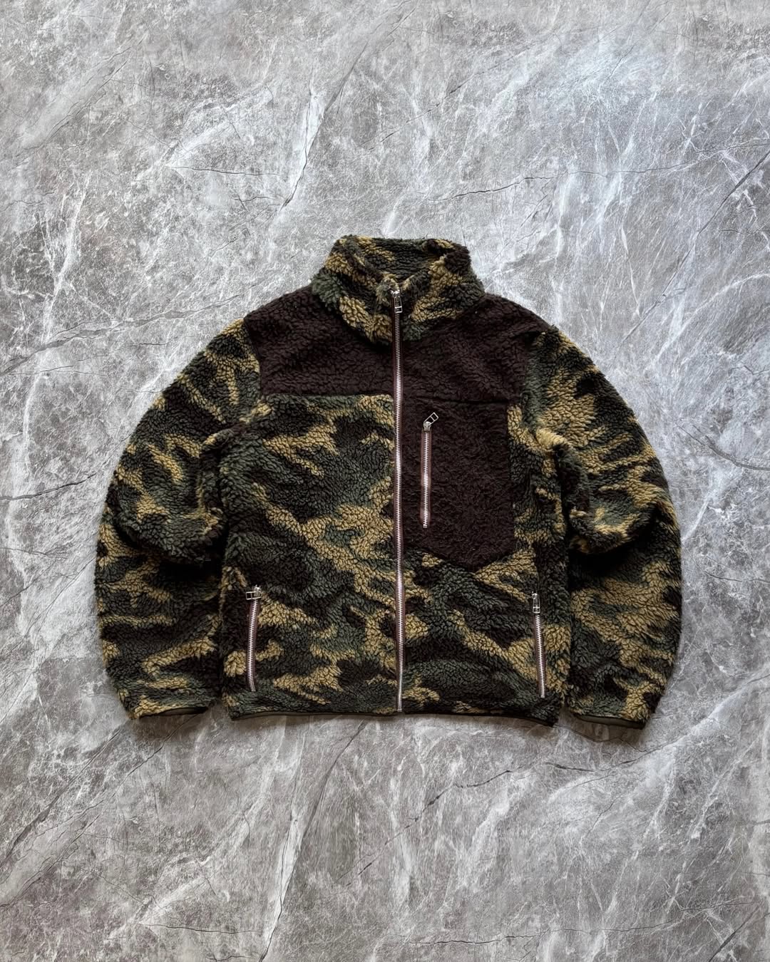 Vintage Camo Fleece Jacket™