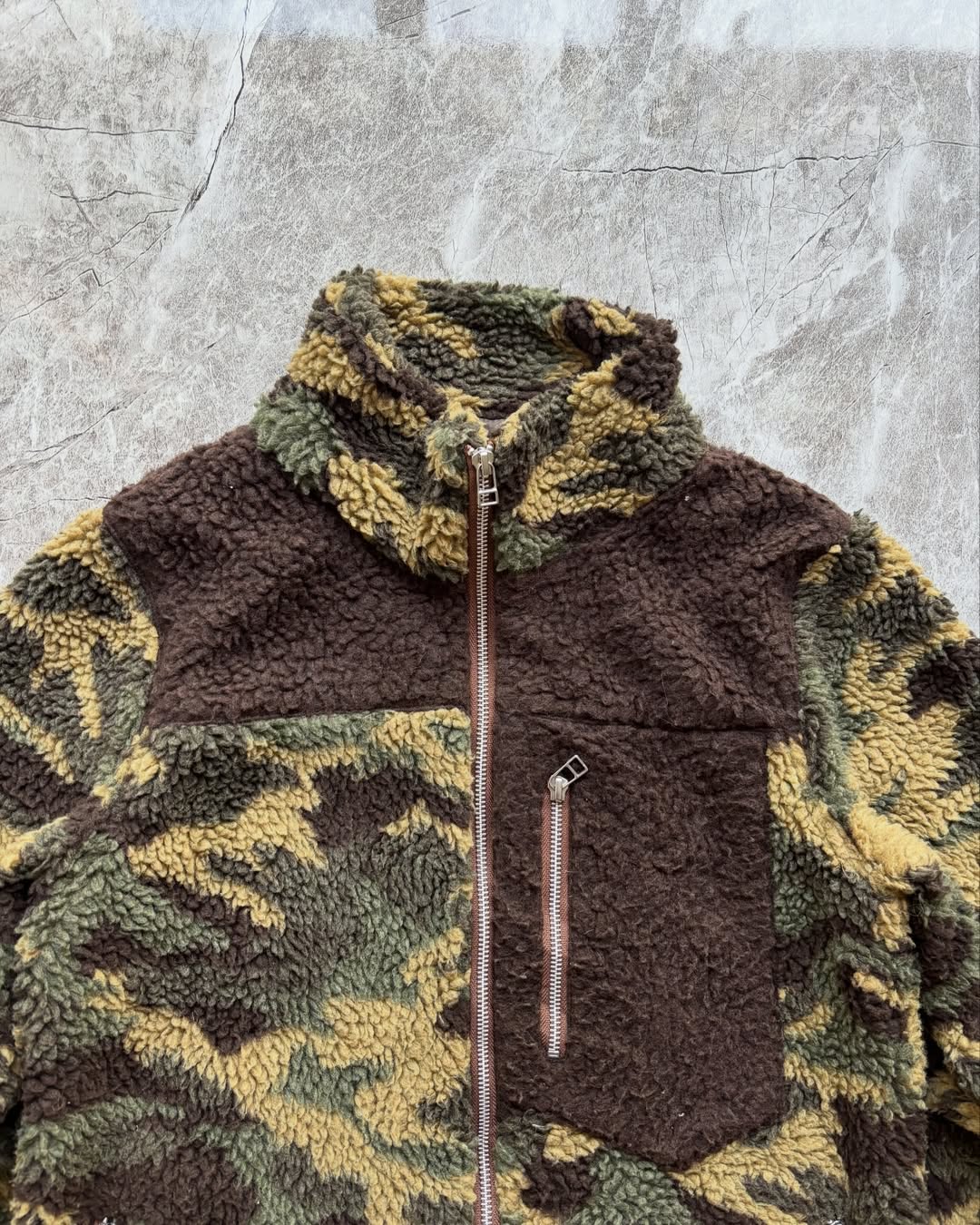 Vintage Camo Fleece Jacket™