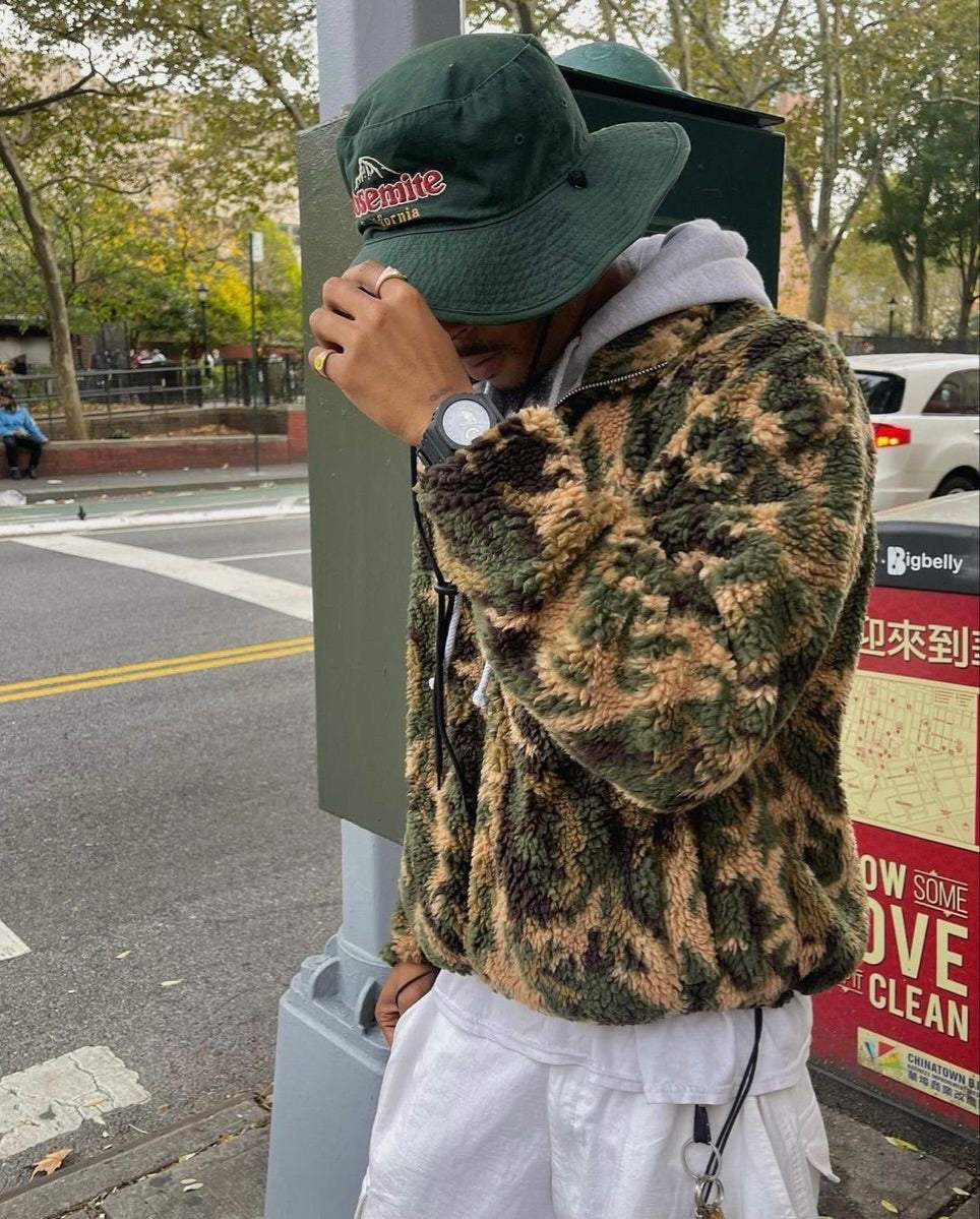 Vintage Camo Fleece Jacket™