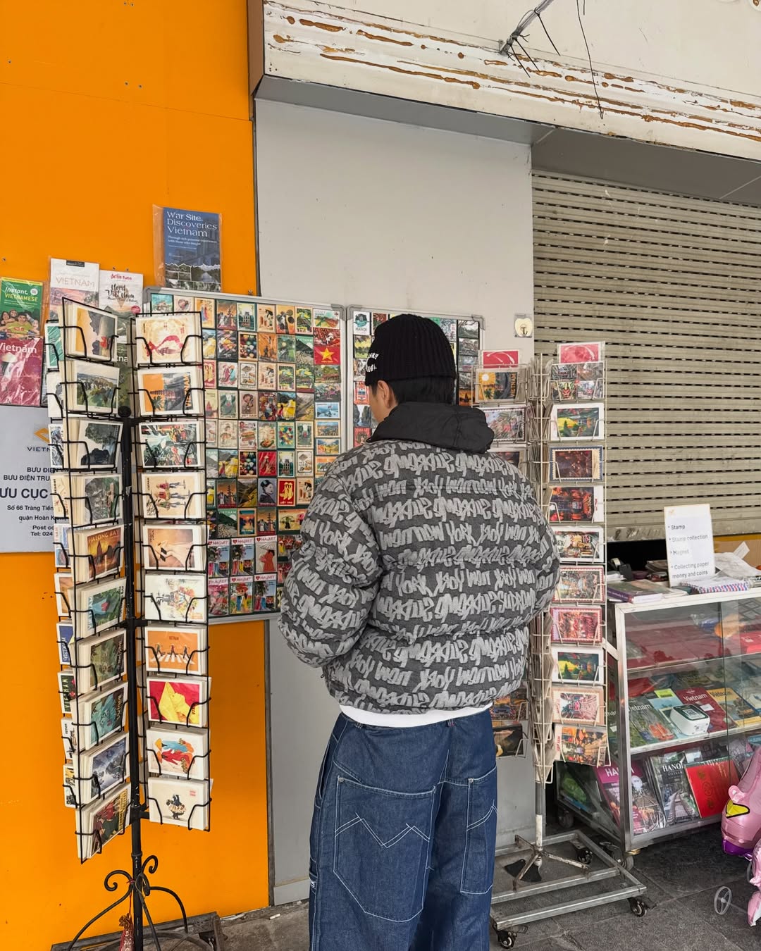 Vintage Jacquard Puffer Down Jacket™