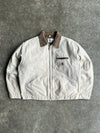 Vintage White Detroit Carhartt Jacket™
