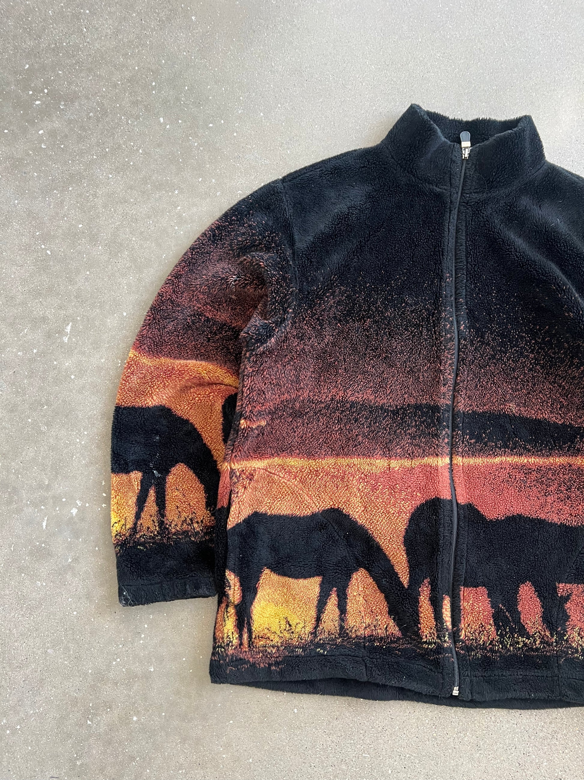 Vintage Black Arizona Sky Fleece™