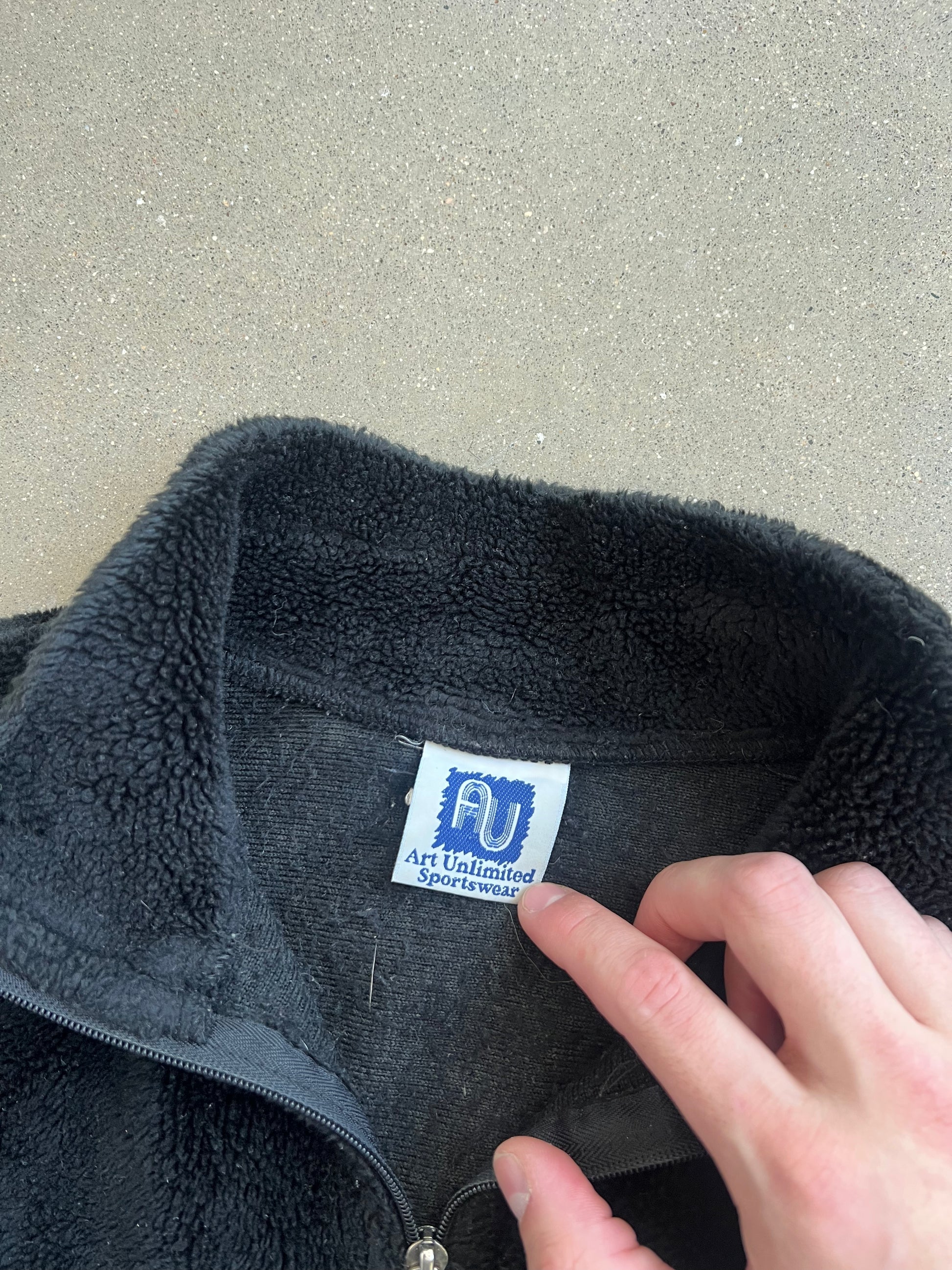 Vintage Black Arizona Sky Fleece™