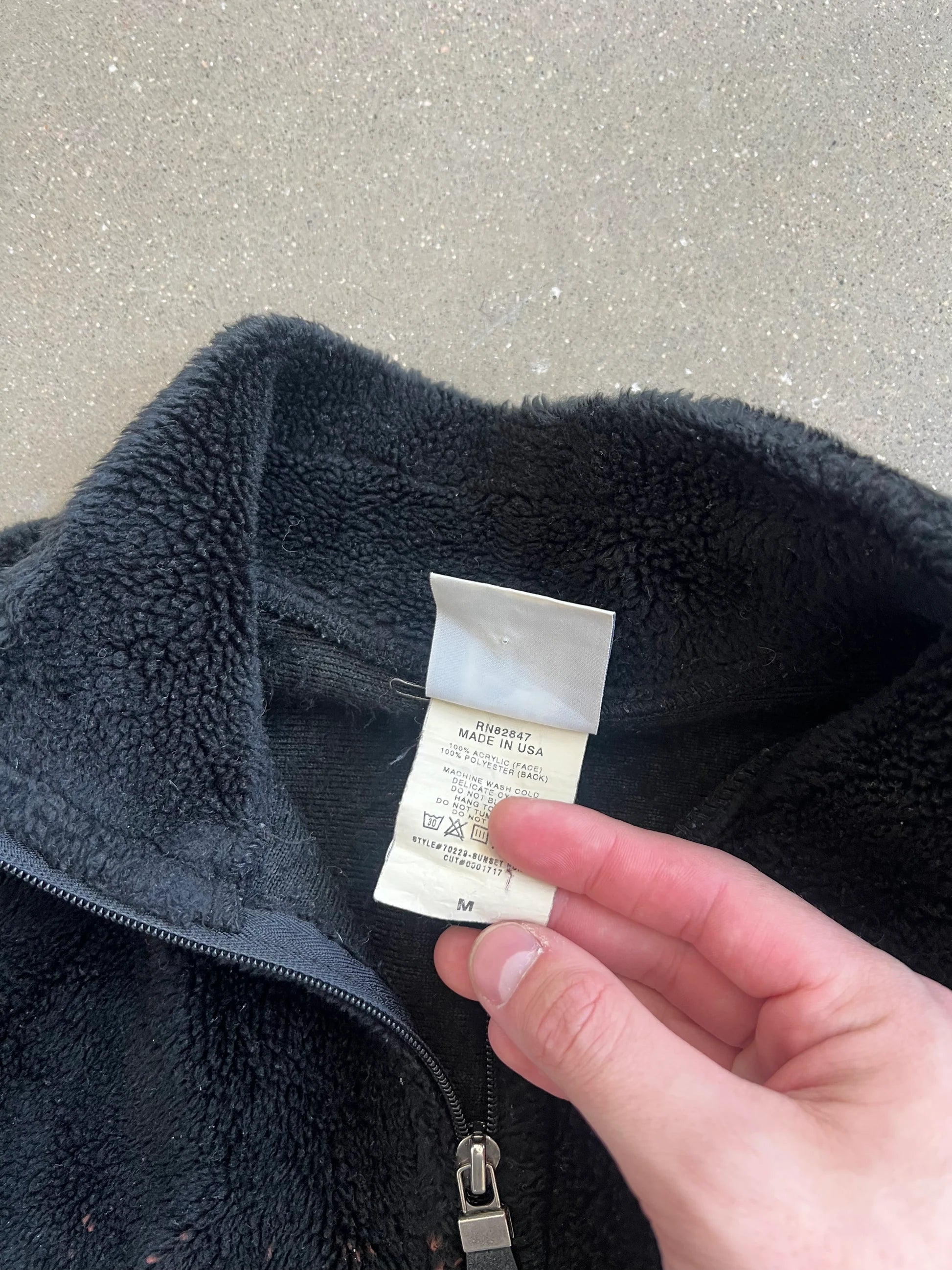 Vintage Black Arizona Sky Fleece™