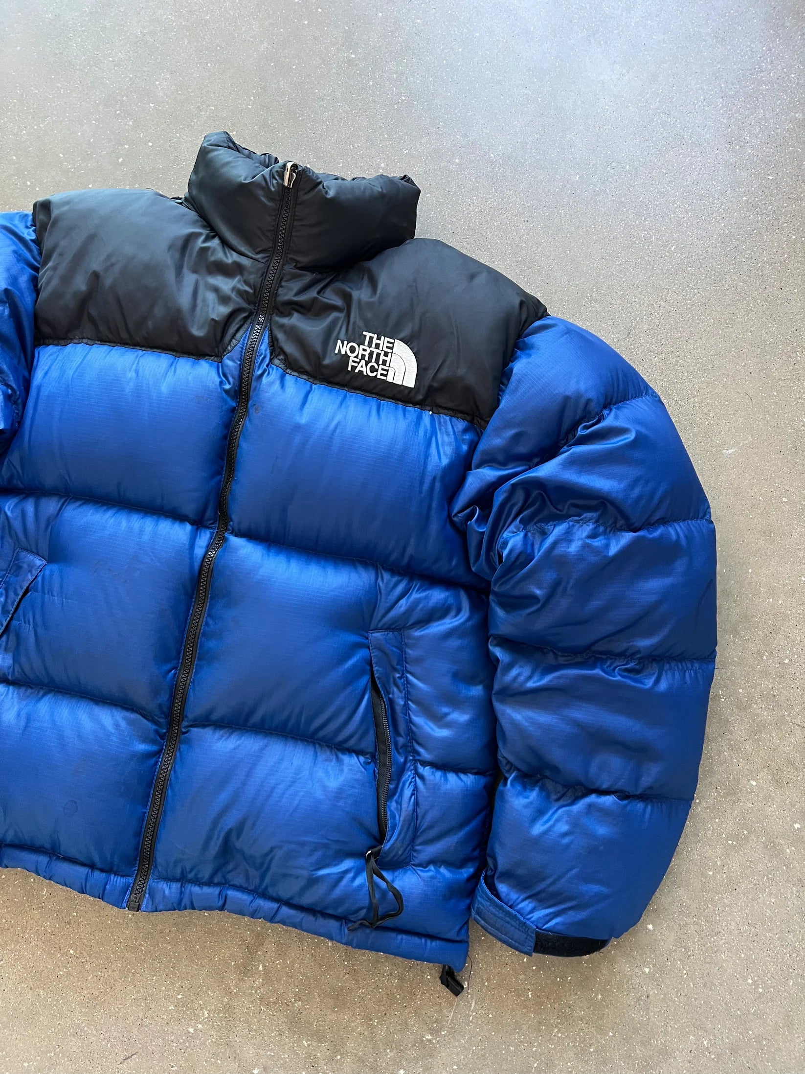 Vintage Blue NF 700 Puffer™