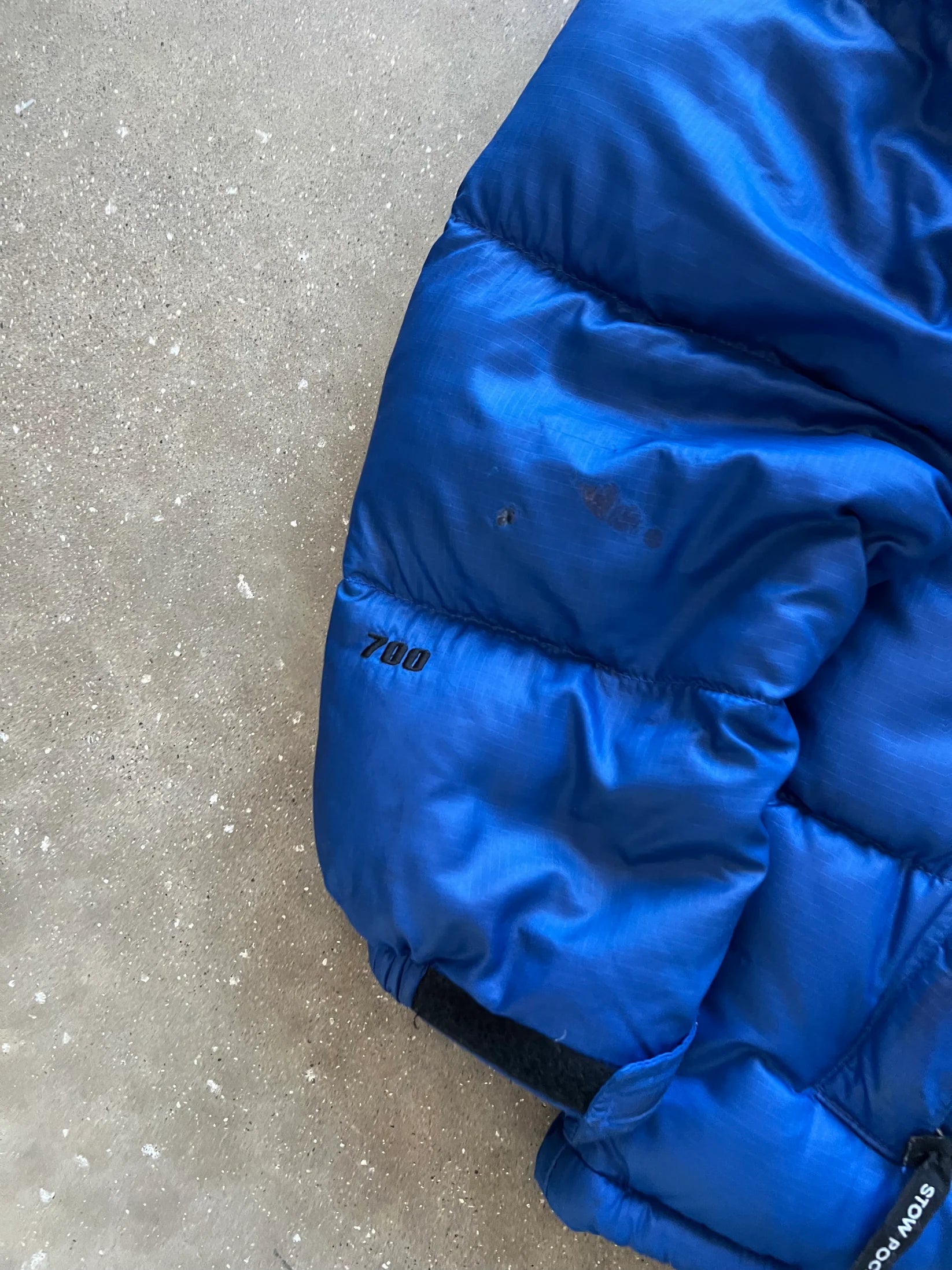 Vintage Blue NF 700 Puffer™