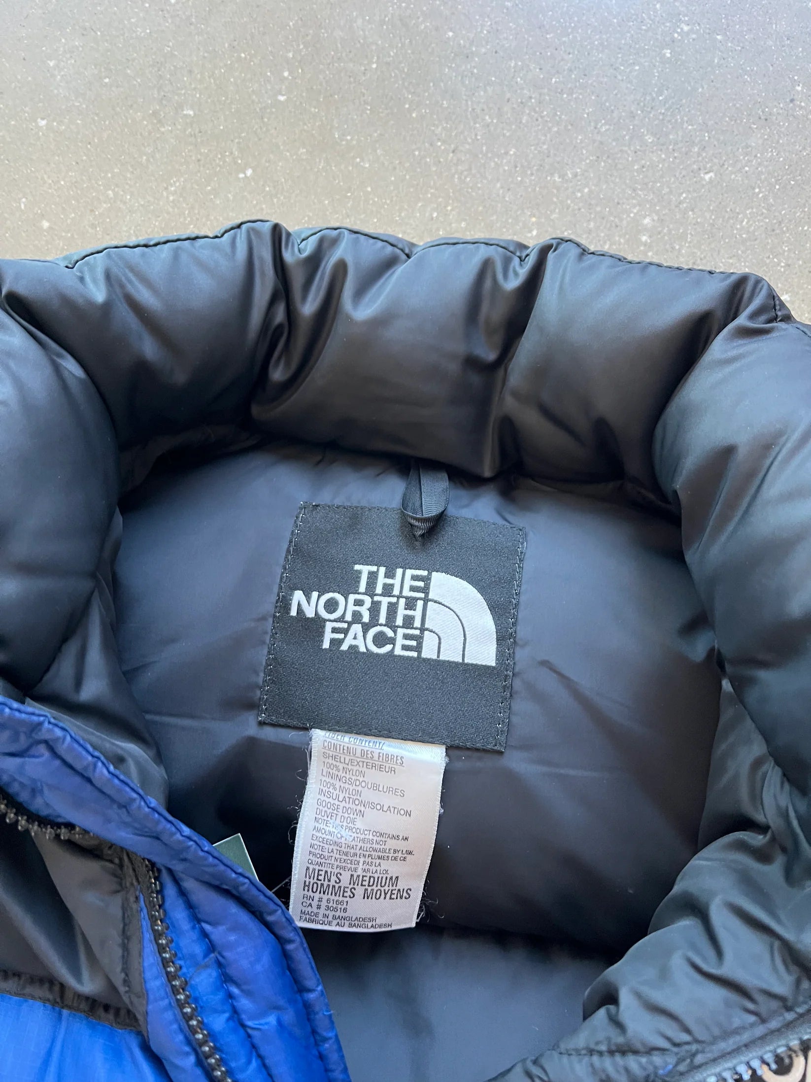Vintage Blue NF 700 Puffer™