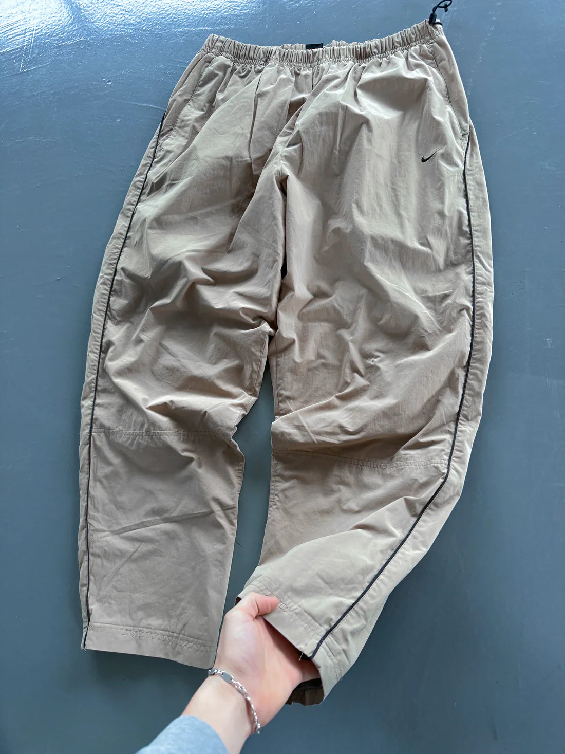 Nike Taupe Vintage Trackpants™