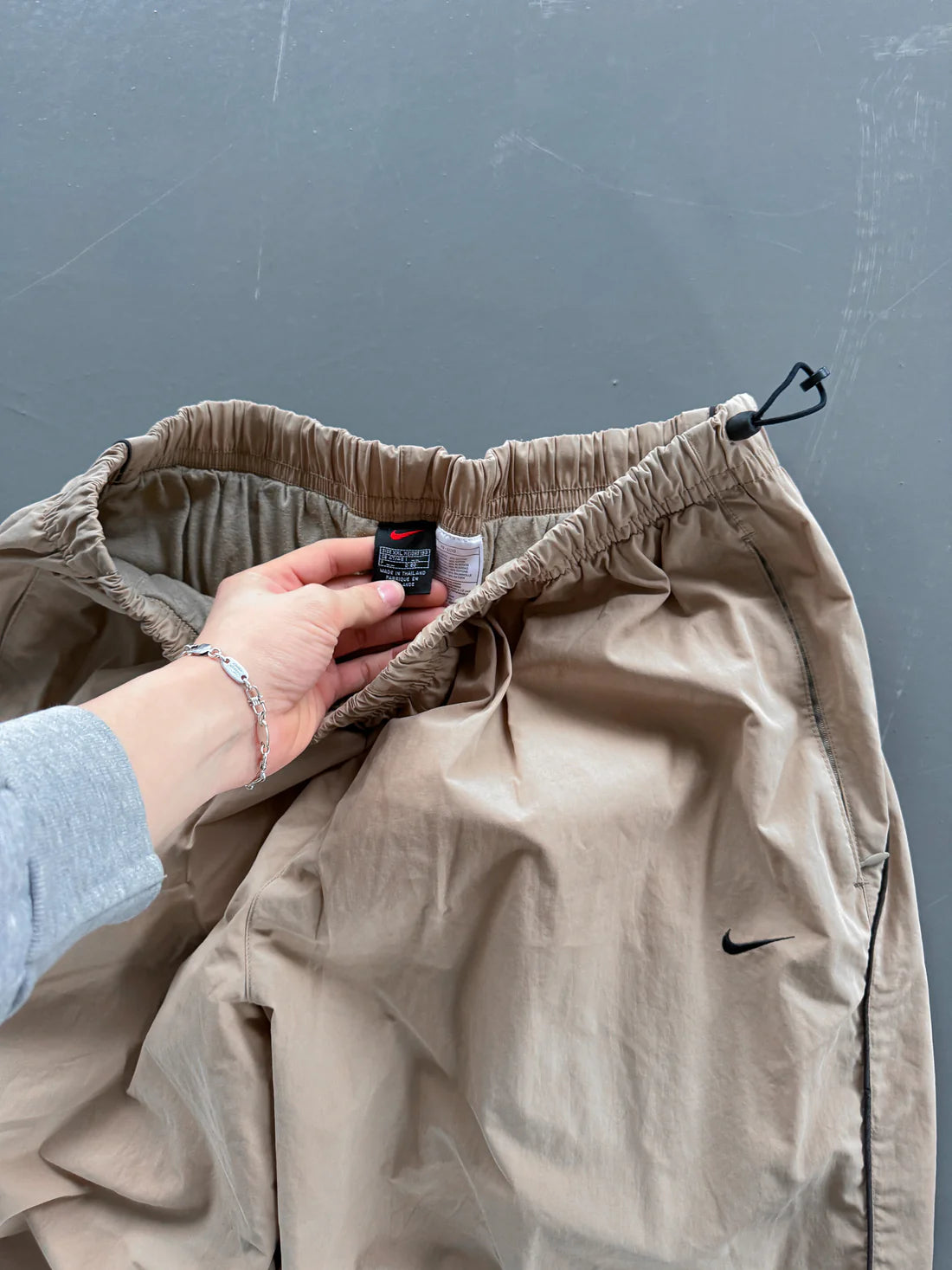 Nike Taupe Vintage Trackpants™